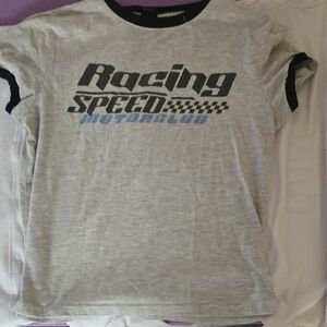 Streetwear Society Gray Racing Tee